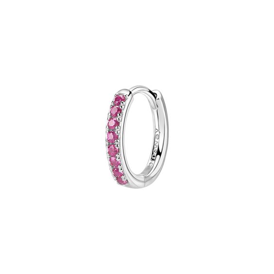 Mono orecchino Brosway Donna FANCY PASSION RUBY in Argento Cubic Zirconia FPR85 - FPR85